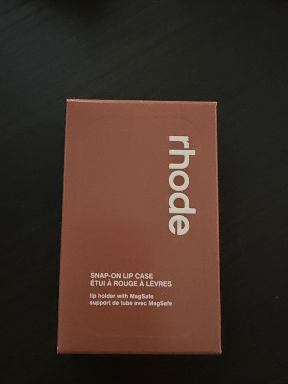 BN RHODE Snap-On Lip Case in Coral